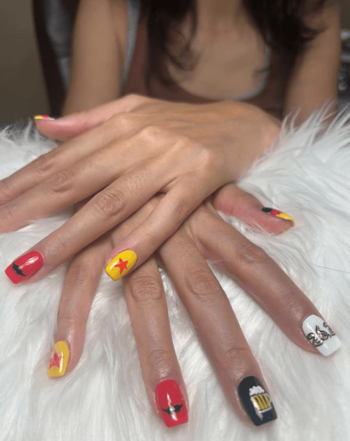 Nail Arts 1