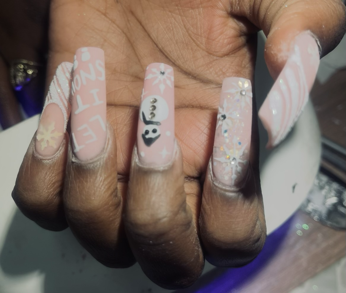 Acrylics 9