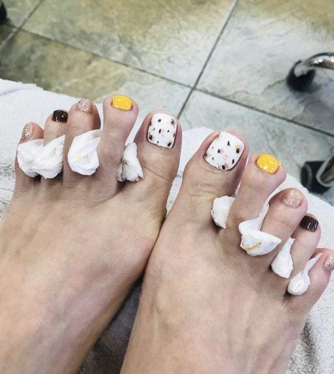Deluxe Pedi Spa (15 min massage)